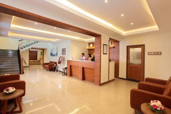 Hotel Jk Park Residency Kannur Exterior foto